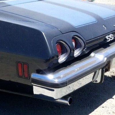 Chevrolet Chevelle, Malibu (coupe & sedan) : 1973, Left Outer Tail Light