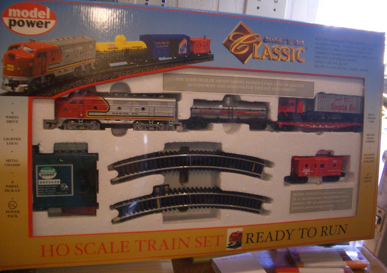 ho scale train power supply