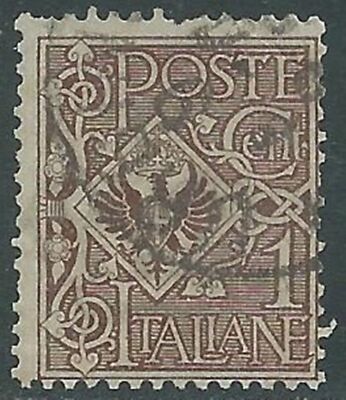 1901 KINGDOM USED EAGLE 1 CENT - RB44-8
