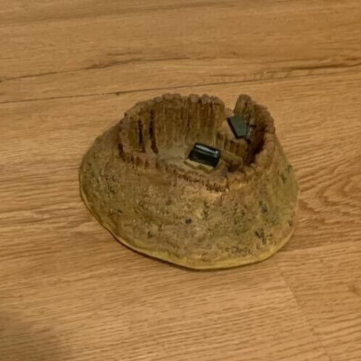 21st Century Toys Foxhole Mortar Pit Bunker 2006