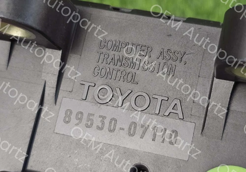 Toyota avalon 2016-18 Transmission Control Computer Module 89530-07110 Oem used - Picture 2 of 15
