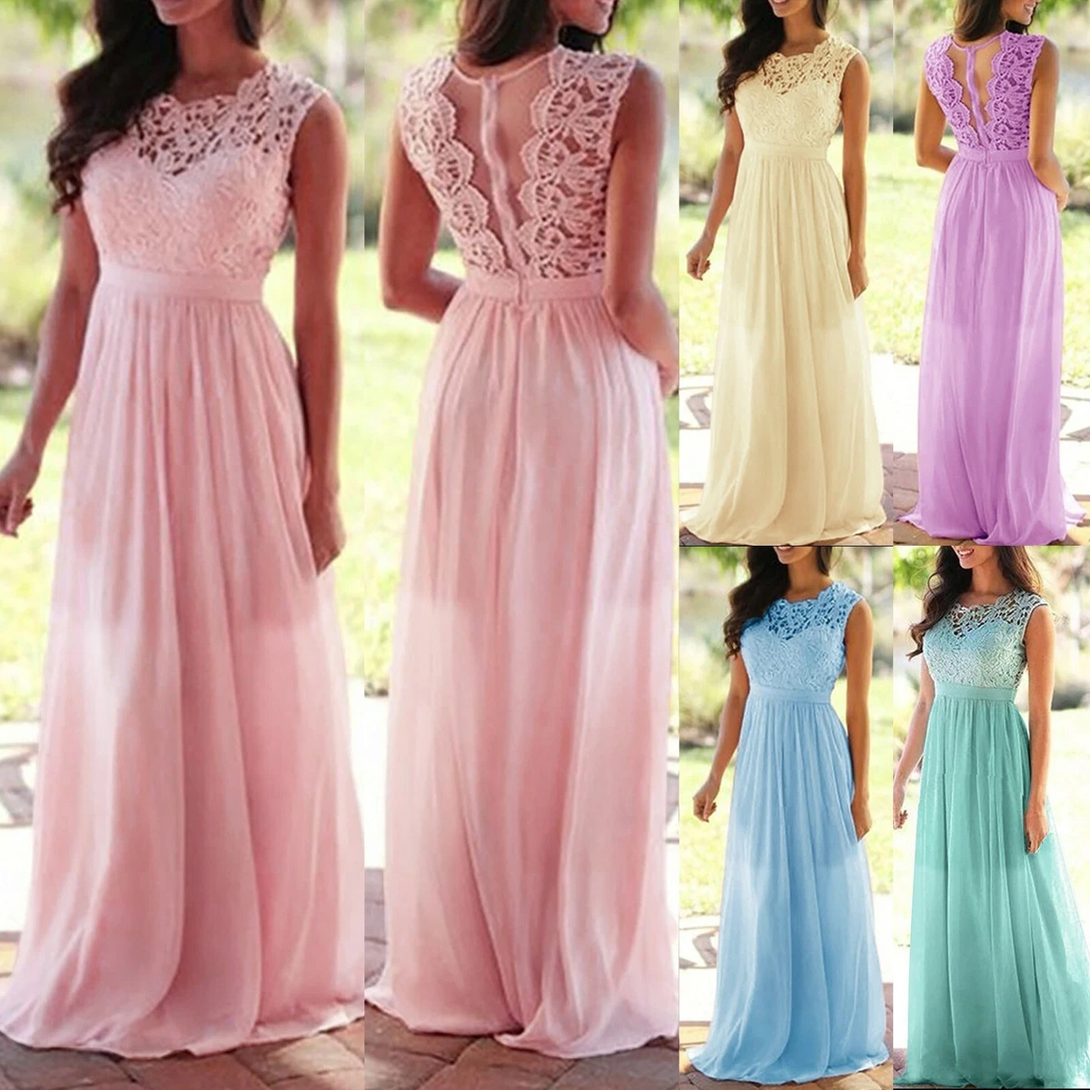 Elegant coral cheap dresses