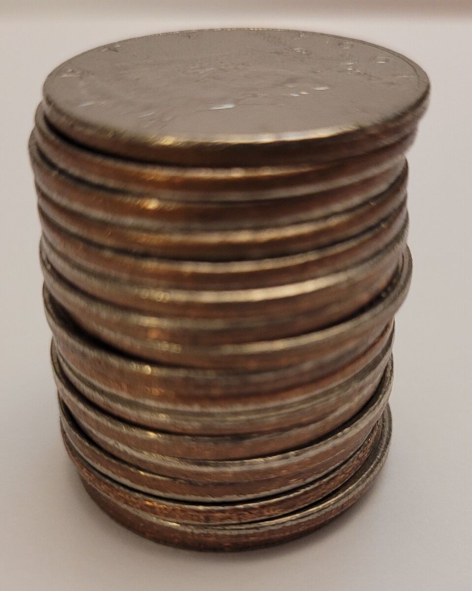 20 Coins P+D Kennedy Half Dollar Missing Reeded Edge. | eBay 20 Coins P+D Kennedy Half Dollar Missing Reeded Edge. | eBay