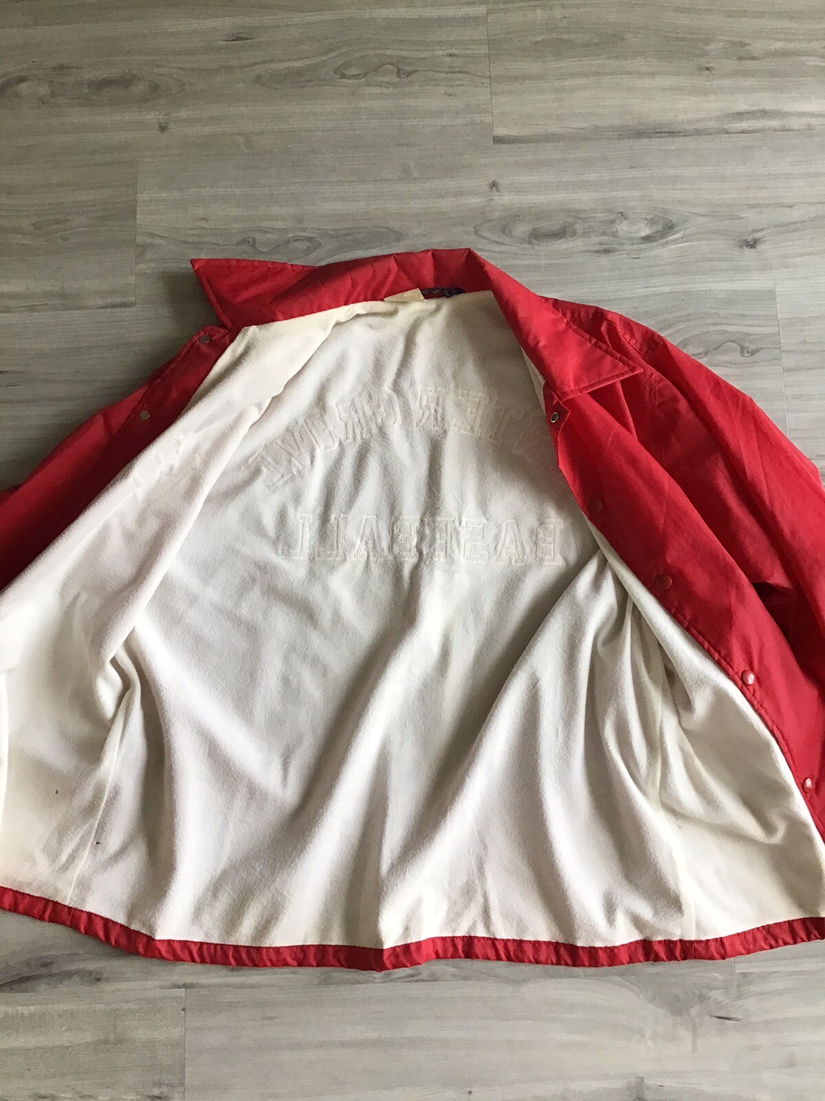 Windless Flapjacket Windbreaker Baseball Jacket #… - image 9