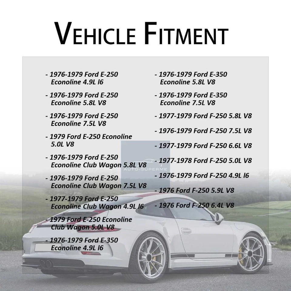 For 1977 1978 1979 Ford F-350 6.6L 2x BBB Industries Disc Brake Caliper Front - Image 2 of 4
