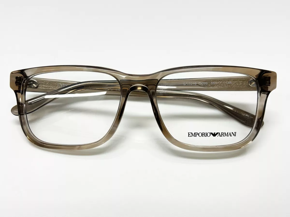 Emporio armani optical clearance frames