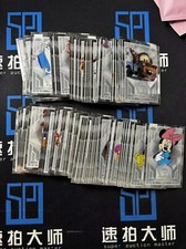 🍫2023 Topps Chrome Disney 100 Base Cards 1-100 Full set100 Mickey Mouse lot100
