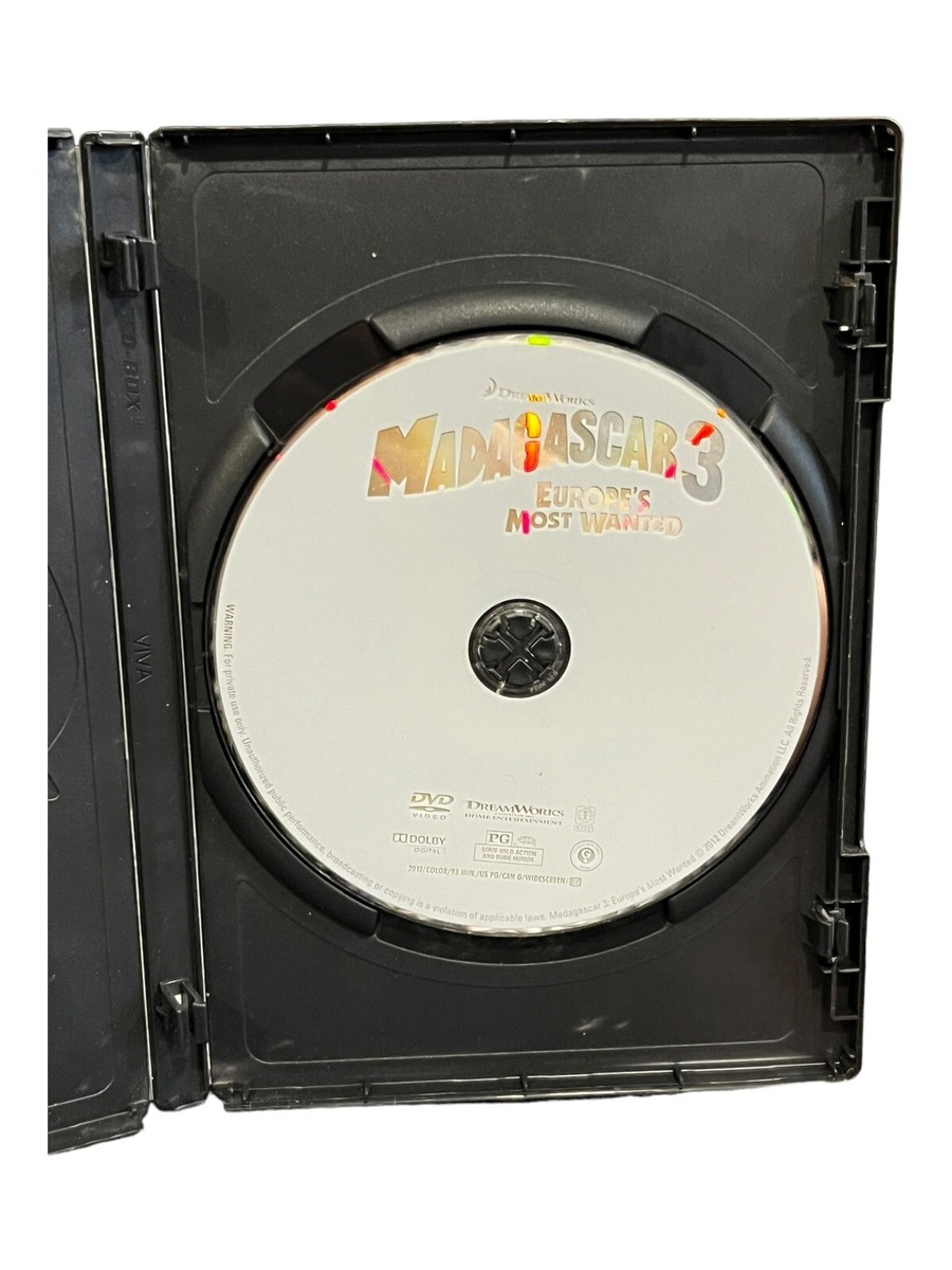 Madagascar 3: Europe's Most Wanted (DVD) 97361169941| eBay