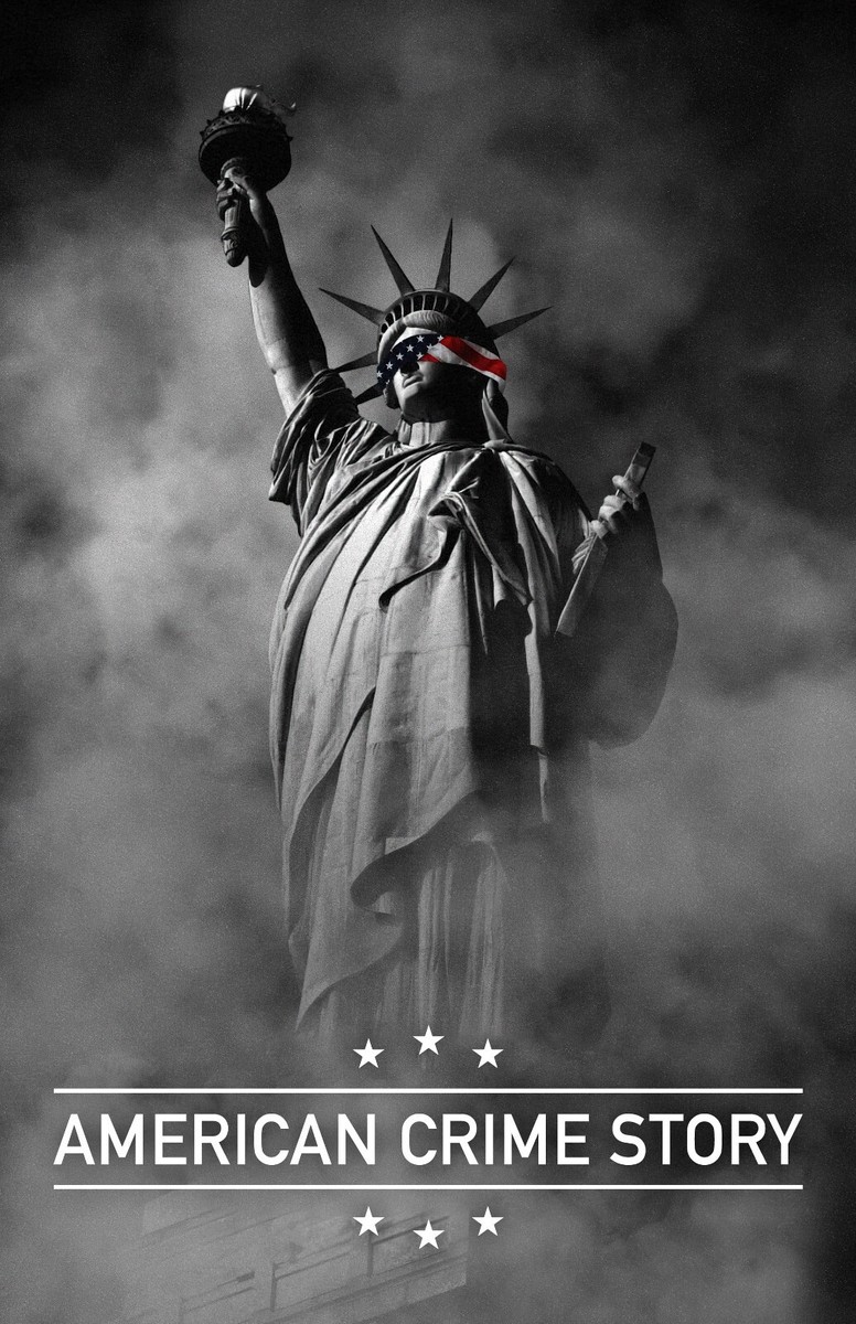 BB0220 American Crime Story Show By Tom Smith 2016 Statue Movie Poster 11x17