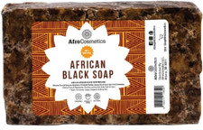 Bulk African Black Soap From Ghana, For Acne, Eczema, Remove Dark spot 8 oz