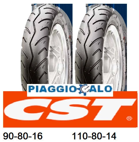 Pneumatici CST per moto