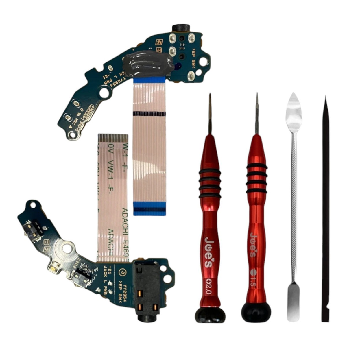 Original Sony WH-1000XM5 XM5 AUX 3.5MM Port PCB Replacement Repair