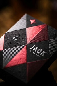 JAQK Cellars Rosé Edition Playing Cards by Theory 11 | Playing