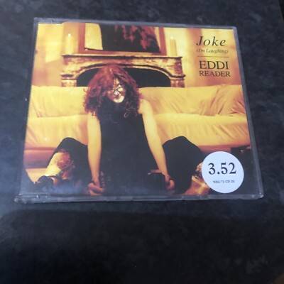 Eddi Reader - Joke (I'm Laughing) 1 Track PROMO CD Single 1994
