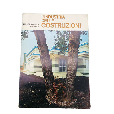 Die Bauindustrie Fachzeitschrift ANCE 35 / 1973 Rago Brücke