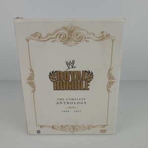 良品】WWE ロイヤルランブル・アンソロジーBOX 1988-2007 (初回限定 