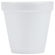Dart Small J Style Foam Cup White 4 oz. | 1000/Case