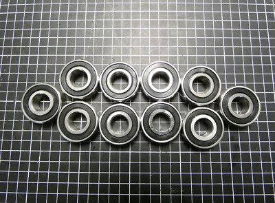 10 x Kugellager S6203 RS HWG 1228
