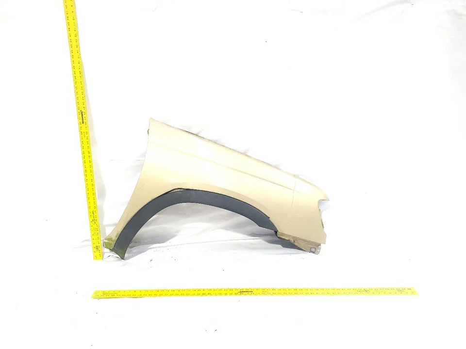 1998 1999 2000 Nissan Frontier OEM Right Fender ES4 Goldstone Metallic - Image 2 of 4