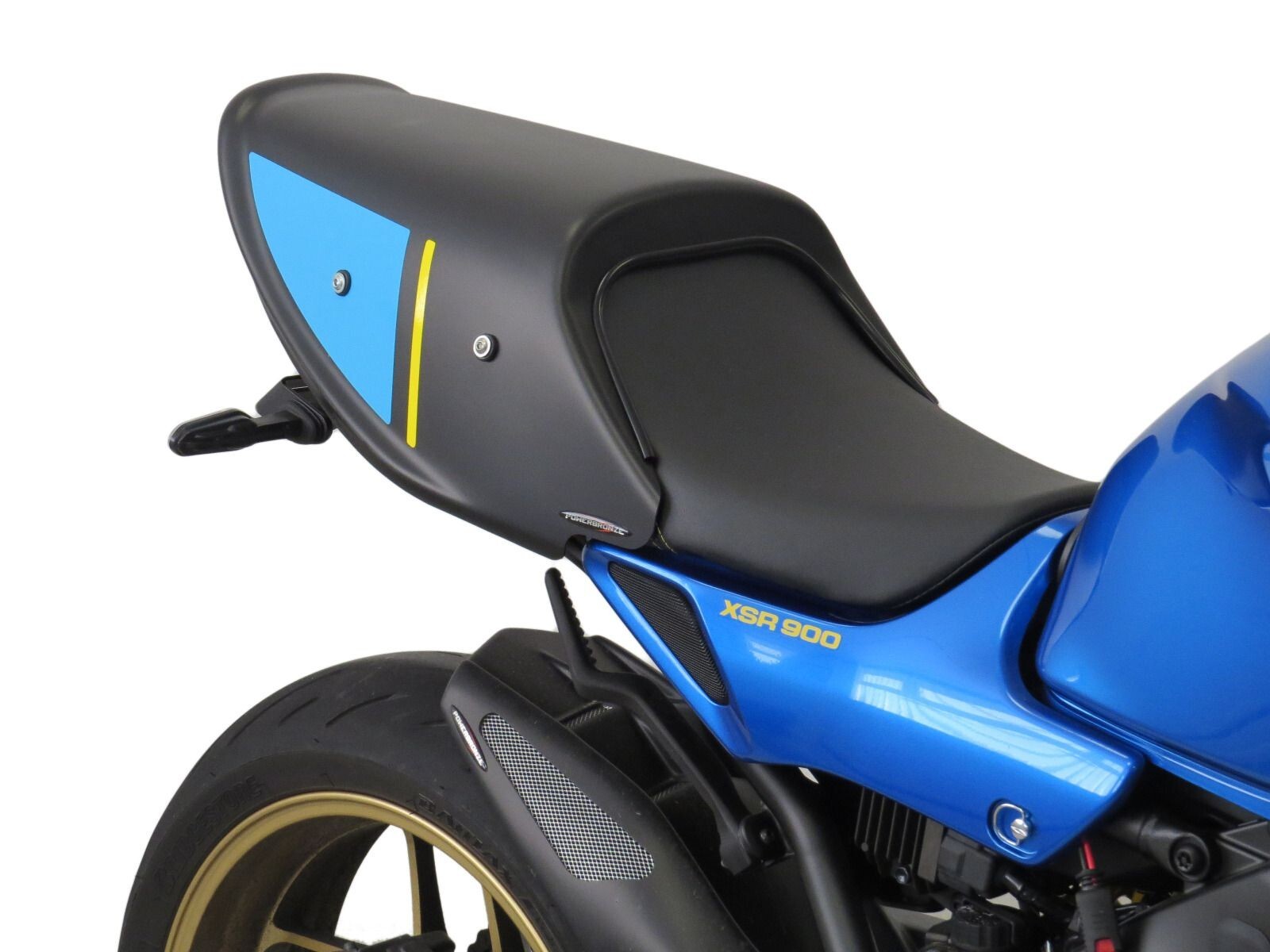 SEAT COWL YAMAHA ,XSR900, 2022 LEGEND BLUE SCHEME ABS REAR COVER eBay