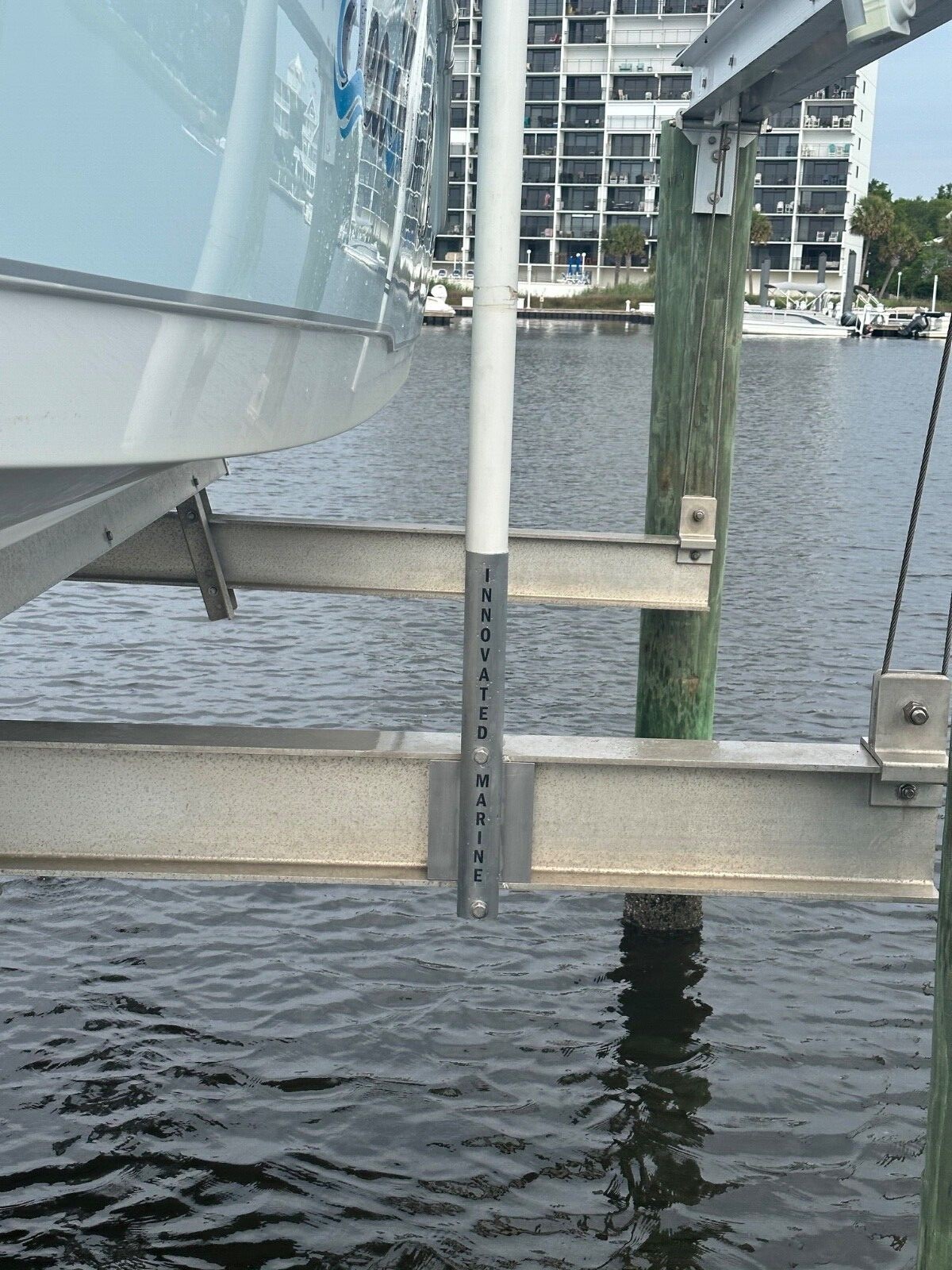 Boat Lift Guide post brackets eBay