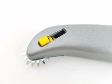 Cardboard Craft Utility Knife with Scoring Wheel 2 in 1 Heavy Duty Perforator