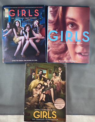 Girls Complete Seasons 1st 2nd 3rd First Second Third (DVDs) - Region 1