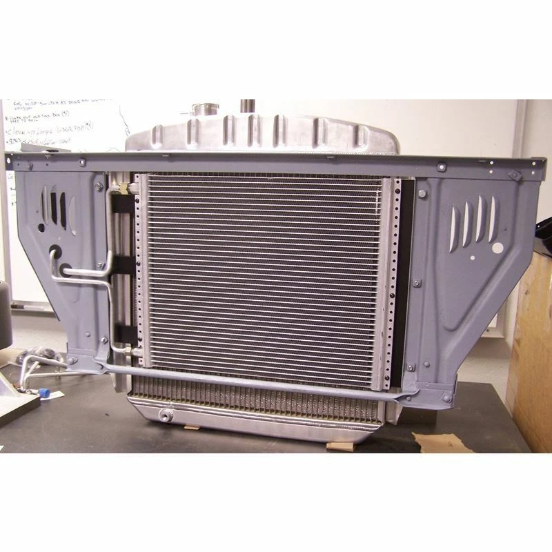 Kit completo de calefacción de aire acondicionado para camioneta Chevy 1955-1957 3100 sin comp/brkt Foto 3 de 4