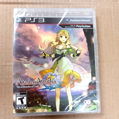 Atelier Ayesha: The Alchemist of Dusk (Sony PlayStation 3, 2013) NEW