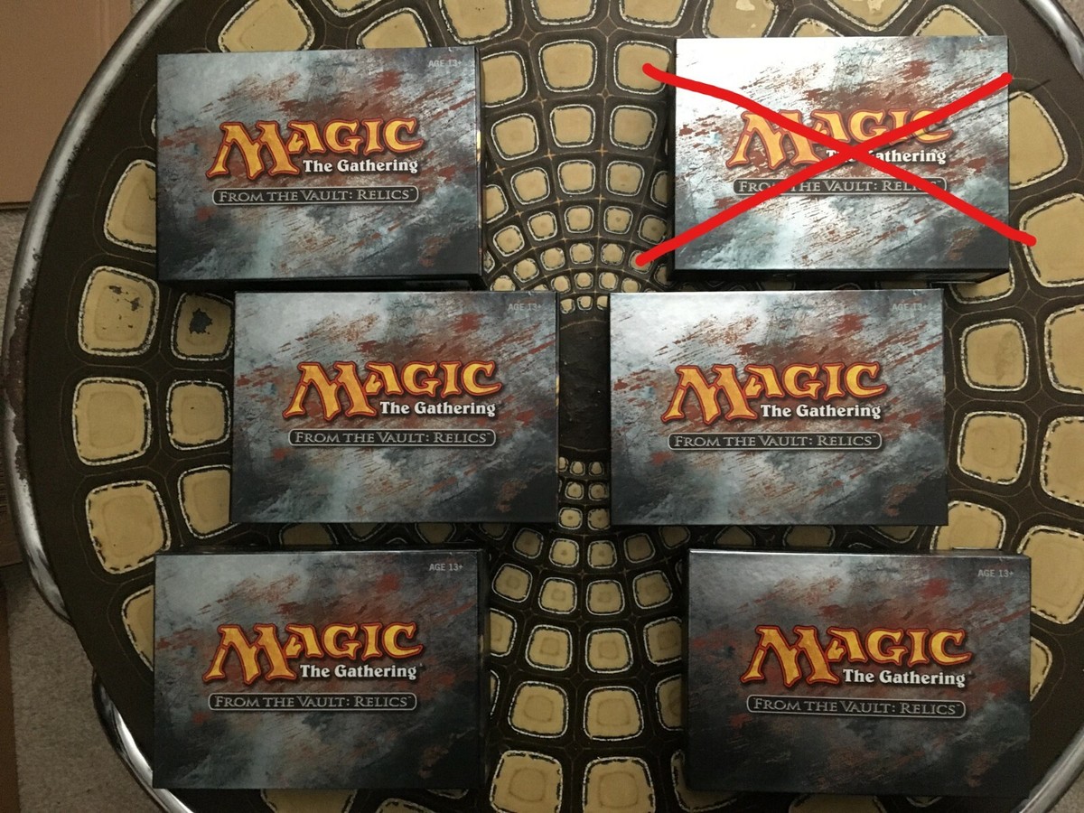 MTG from the vault relics マジックザギャザリング the From Vault 