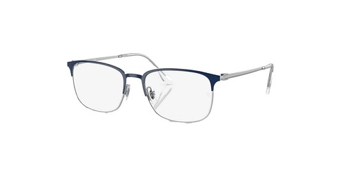 NEW TIFLEX 1772 EYEGLASSES BLUE 57-18-145 FULL-RIM TITANIUM MENS