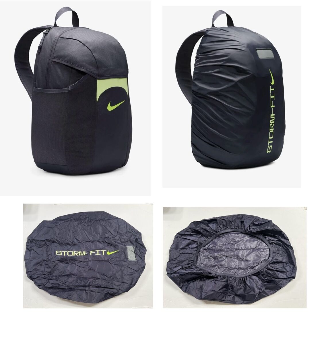 Nike 23 Academy Team Soccer Backpack Storm Tec Sapphire Nike 23 Academy Team Soccer Backpack Storm Tec Sapphire