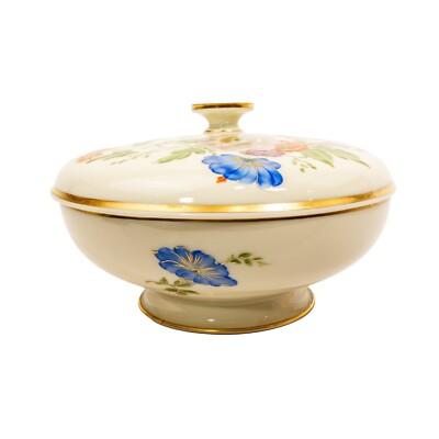 Rosenthal Vintage Porcelain Kunstabteilung SELB Tureen Hand Painted Signed