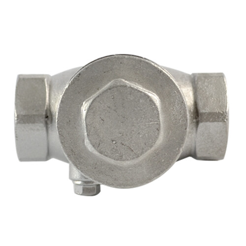 2 inch Swing horizontal Check Valve Stainless Steel NPT Threaded 200PSI CF8M - Picture 2 of 5