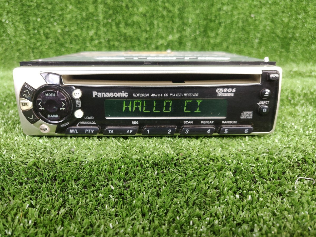 Panasonic Cq-rdp202n Cqrdp202n Original Car Radio | eBay