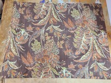 Tommy Bahama "Brown Orange Palms" Standard Sham