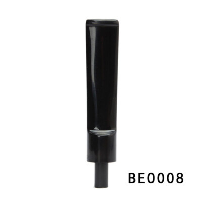 Plastic Pipe Stem Taper Mouthpiece Replacement For Tobacco Pipe 3mm Metal Filter