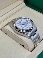 NEW 2025 Rolex Sky-Dweller 42mm 336934 Stainless Steel Oyster White Dial 3