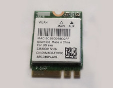 Atheros QCNFA364A Dual band 2.4GHz 300Mbps  5GHz 867Mbps with BT4.1 WiFi Card