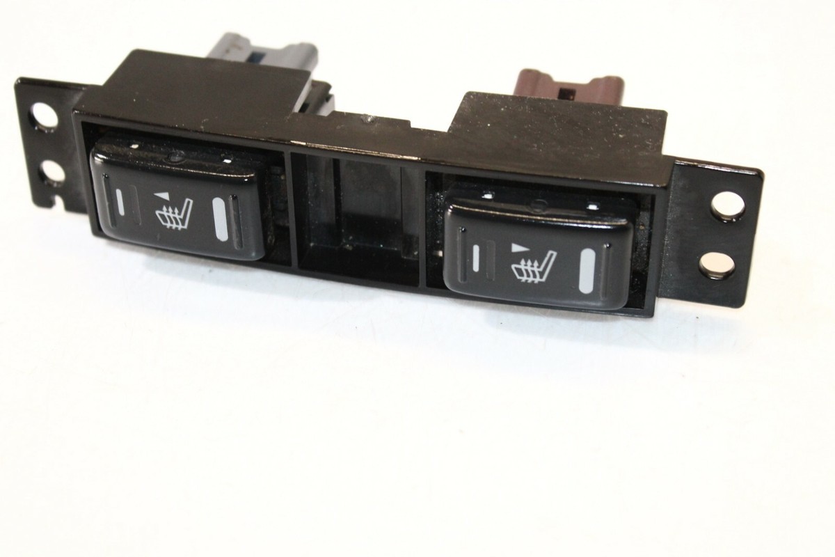 2003-2007 INFINITI G35 COUPE HEATED SEAT SWITCHES PAIR LH/RH ( SET