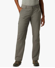 Columbia Women s Saturday Trail II Stretch Lined Hiking Pants Water Rep.Sz 6