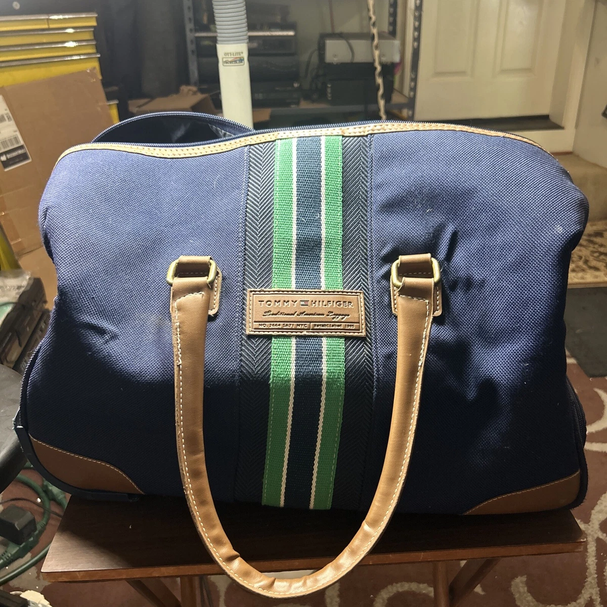 tommy hilfiger 1985 computer bag