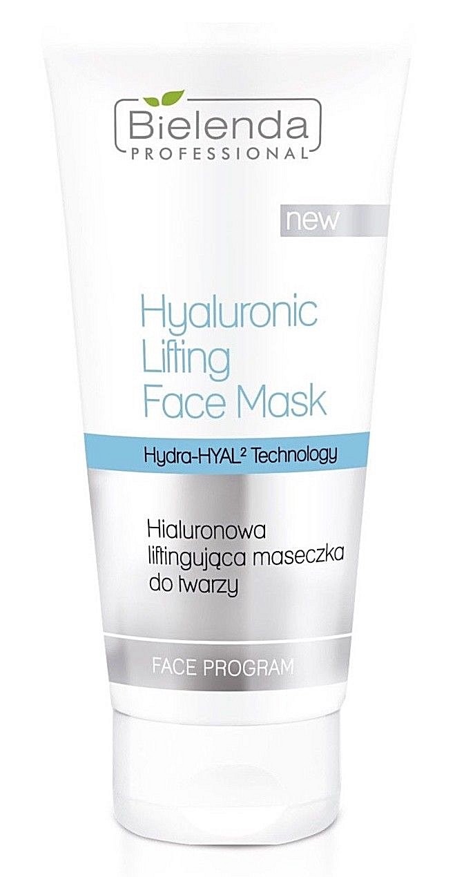 Bielenda Professional Hyaluronic Lifting Face Mask, Hydra-HYAL2 Technology,175ml