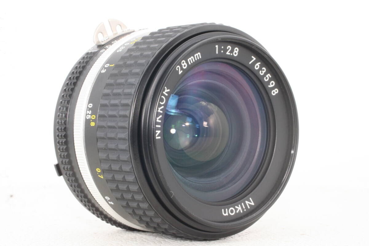 Near Mint] Nikon Ai-s AiS Nikkor 28mm f/2.8 Wide Angle Prime MF