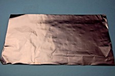 6"x12" THIN COPPER FOIL SHEET FOR KILN FUSING IN GLASS COMPATIBLE WITH ANY COE