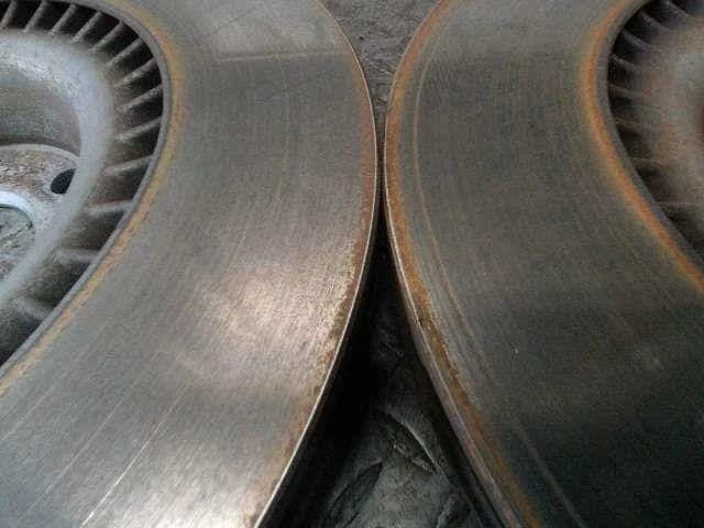 AUDI Audi a8 Front Disk Rotor [Used] [PA01941322] - Image 3 of 3