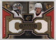 2005-06 SPx Winning Combos Gold 96/99 Nikolai Khabibulin Tuomo Ruutu #WC-KR e0k