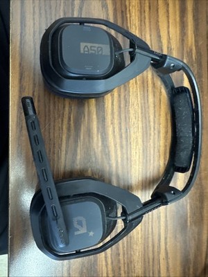 ASTRO Gaming A50 Wireless Headset PS5, PS4, PC, Mac - Black/Silver