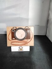 Posh Impressions Camera Frame Rubber Stamp Camera Movie Video Z795R