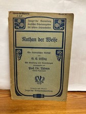 Nathan der Weise G. E. Lessing Thümen